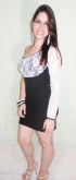 VESTIDO COM RENDA MULA MANCA ref 008