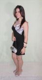 VESTIDO COM RENDA ref 005