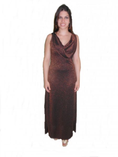 VESTIDO LONGO ref 016